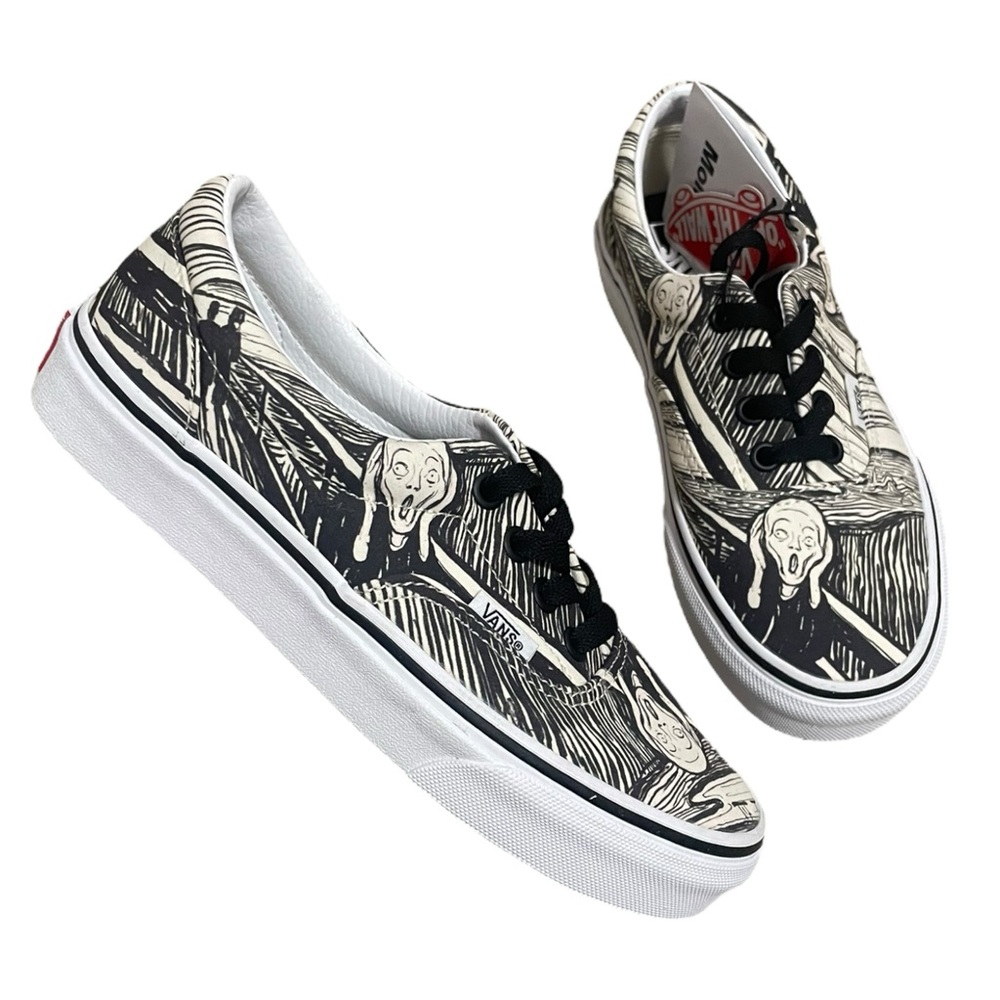 Vans Era MoMA Edvard Munch Sneakers